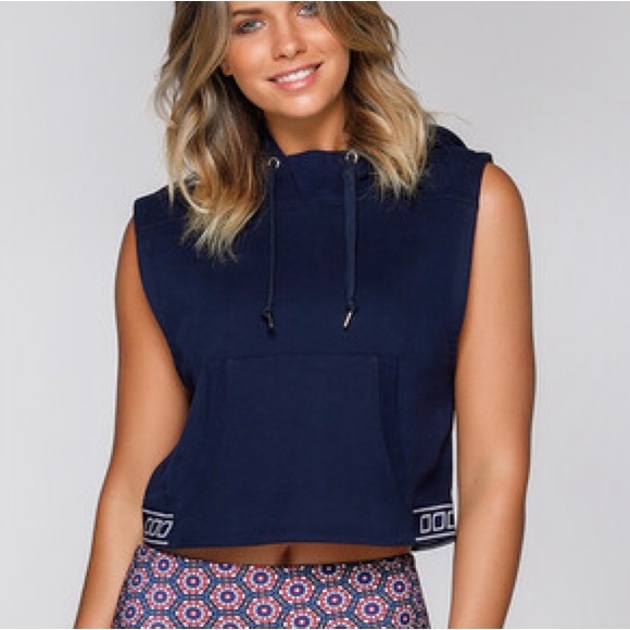 Lorna Jane Sweaters - Lorna Jane | Break Away Cropped Hoodie